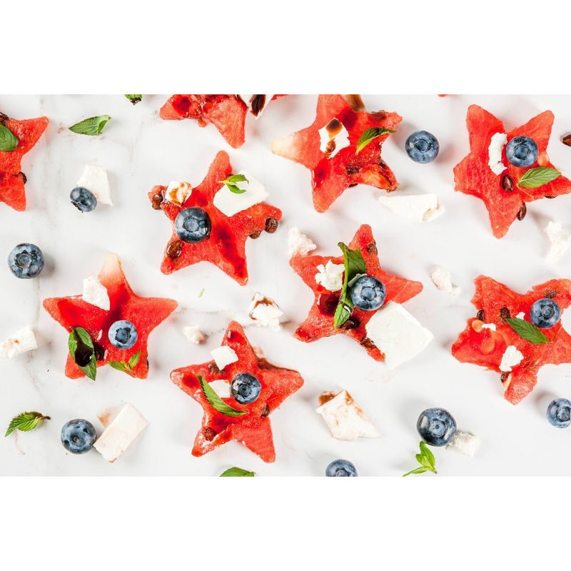 slide 3 of 4, Fresh Mini Watermelon - each, 1 ct