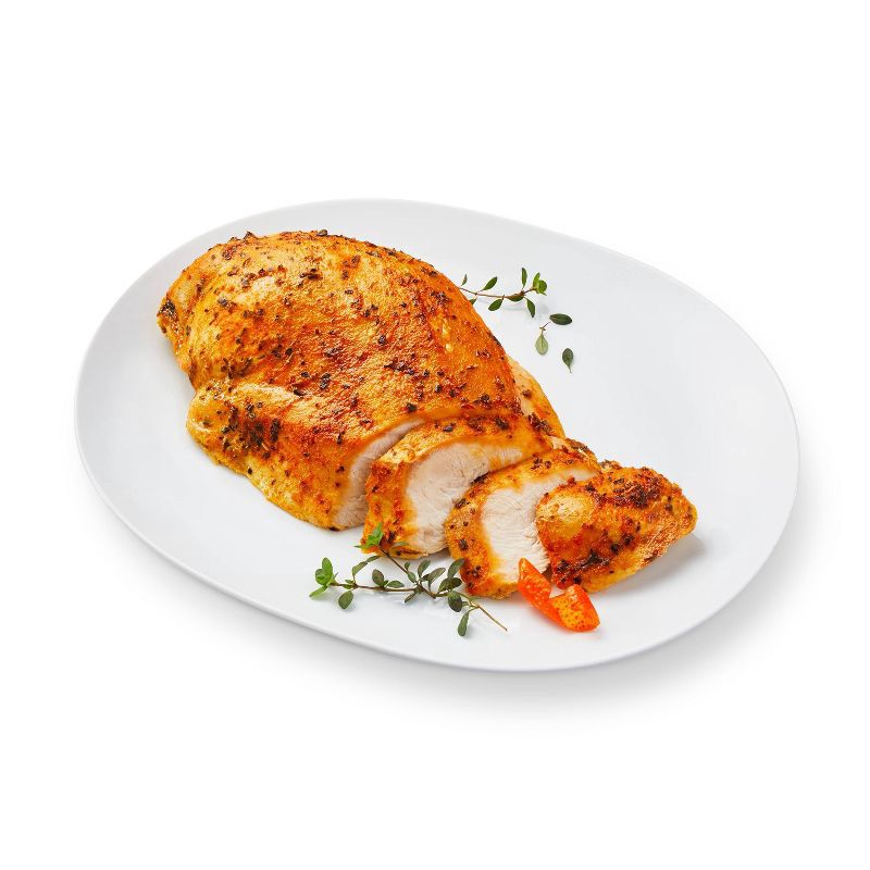 slide 2 of 4, Cook-in-Bag Homestyle Boneless Turkey Breast - Frozen - 2.5lbs - Serves 5 - Good & Gather™, 2.5 lb