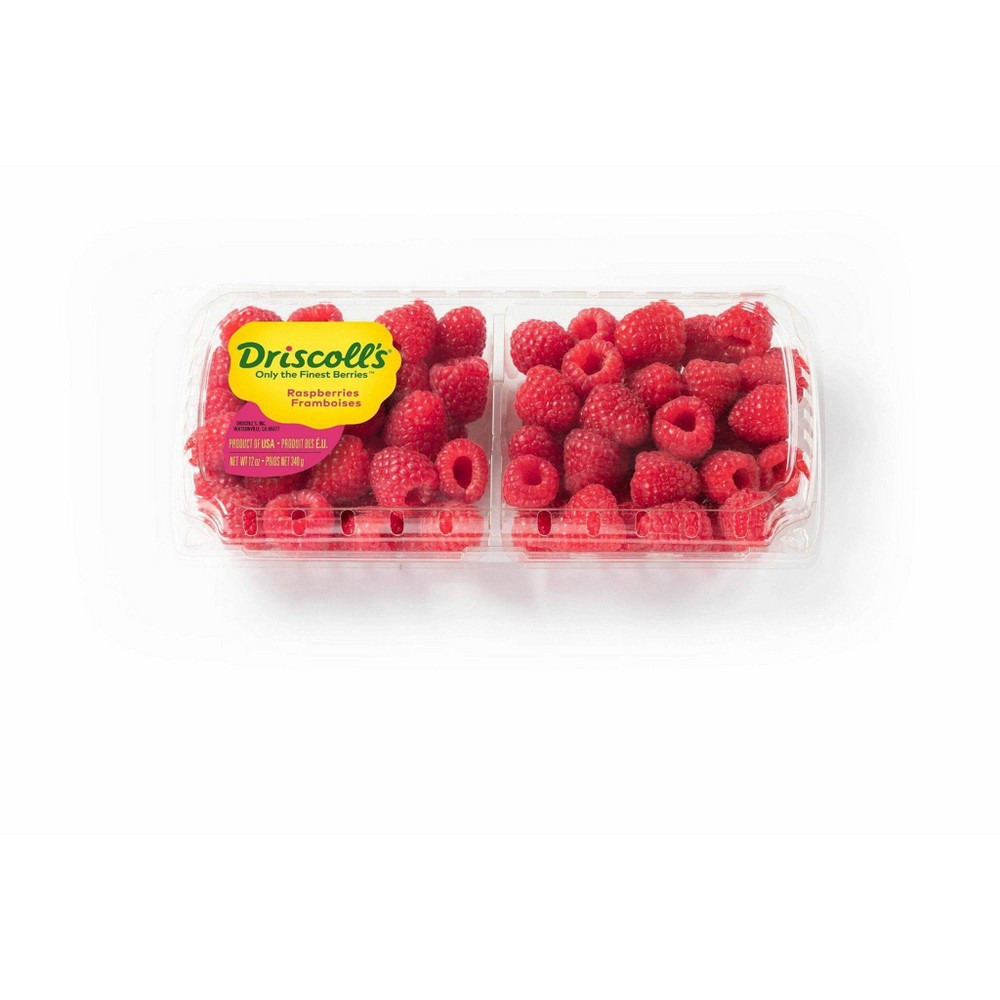 slide 6 of 7, Driscoll's Raspberries - 12oz Package, 12 oz