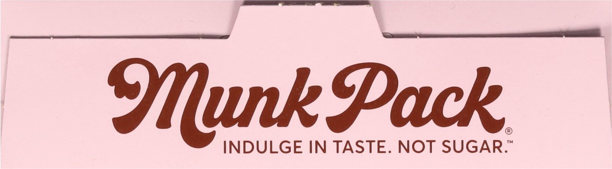 slide 7 of 9, Munk Pack Chewy Dark Chocolate Drizzle Flavored Granola Bars 4 ea, 1 ct