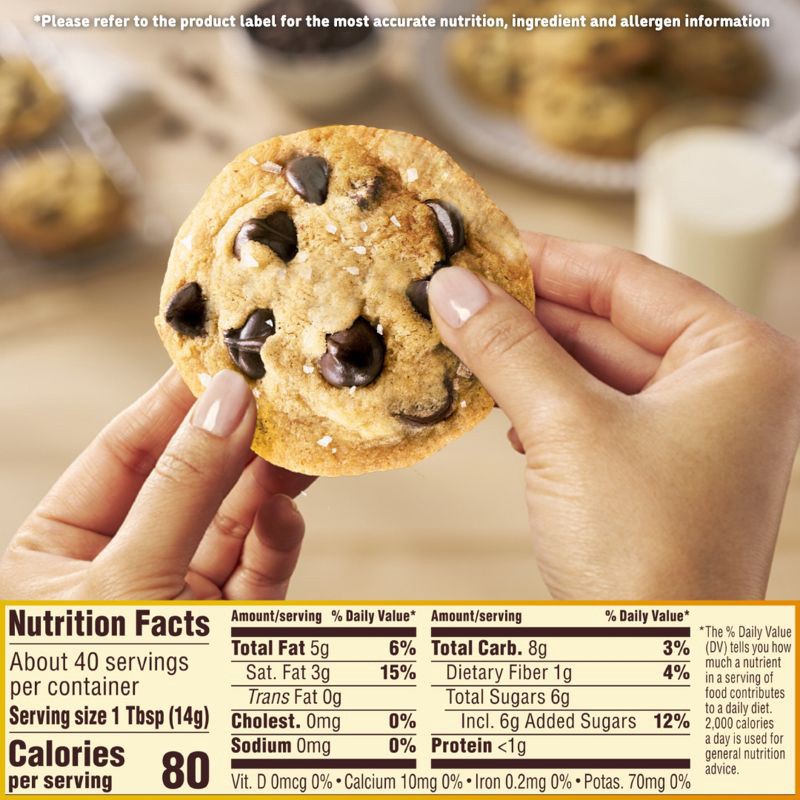 slide 9 of 16, Nestle Toll House Dark Chocolate Chips for Cookie Baking - 20oz, 20 oz
