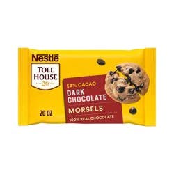 Nestle Toll House Dark Chocolate Chips for Cookie Baking - 20oz