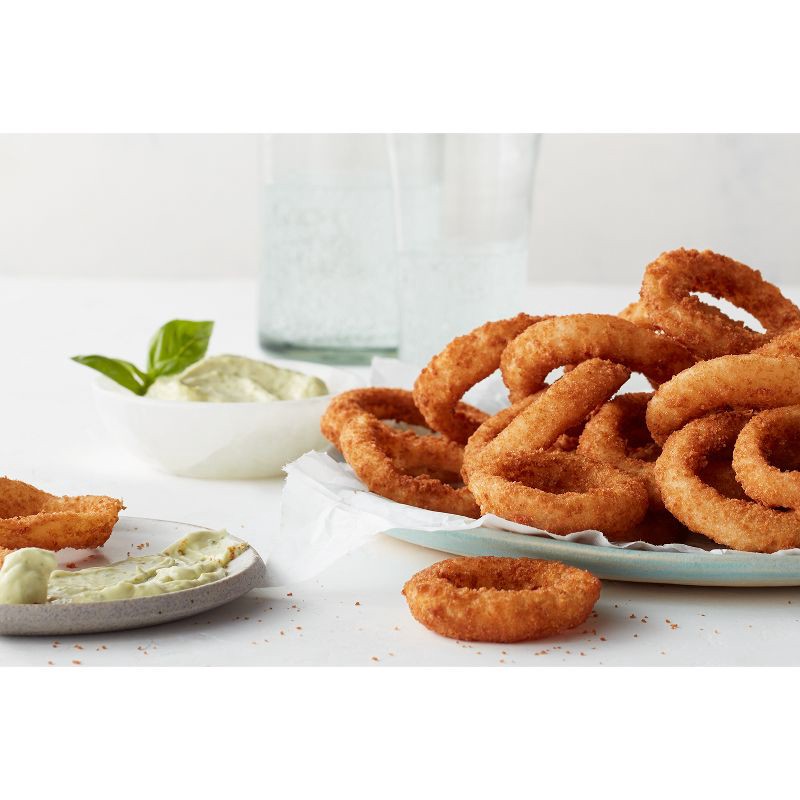 slide 3 of 6, Alexia Frozen Crispy Onion Rings - 13.5oz, 13.5 oz