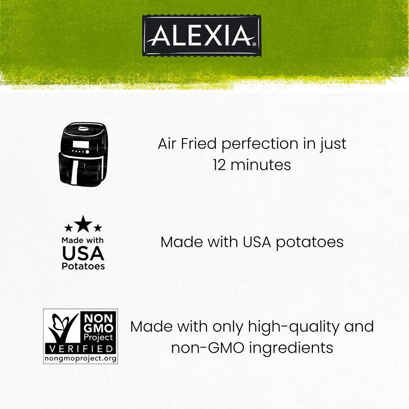 slide 4 of 10, Alexia Frozen Crispy Vegan Onion Rings - 13.5oz, 13.5 oz