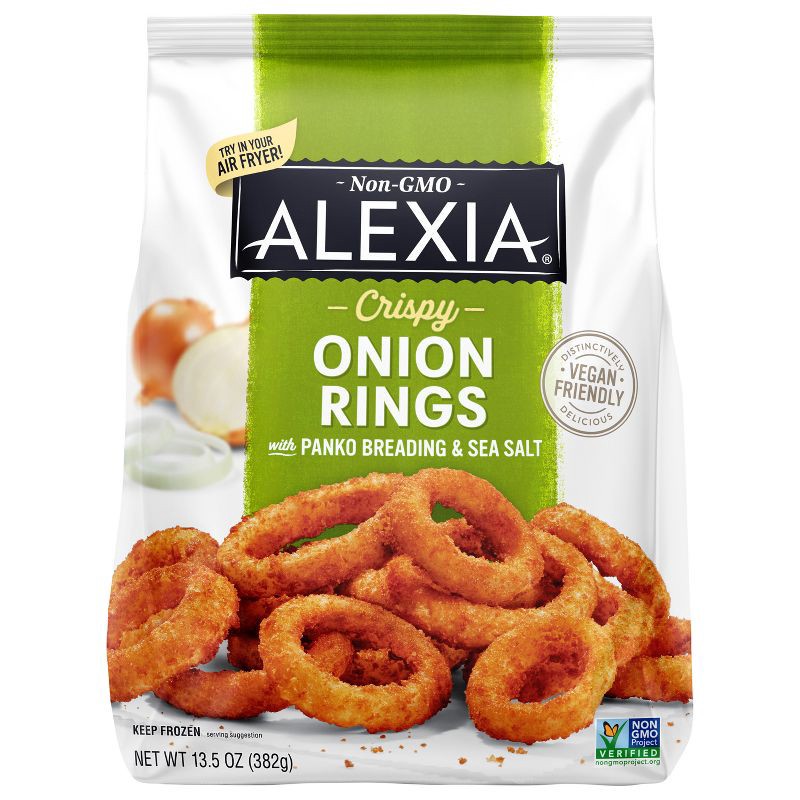 slide 5 of 6, Alexia Frozen Crispy Onion Rings - 13.5oz, 13.5 oz