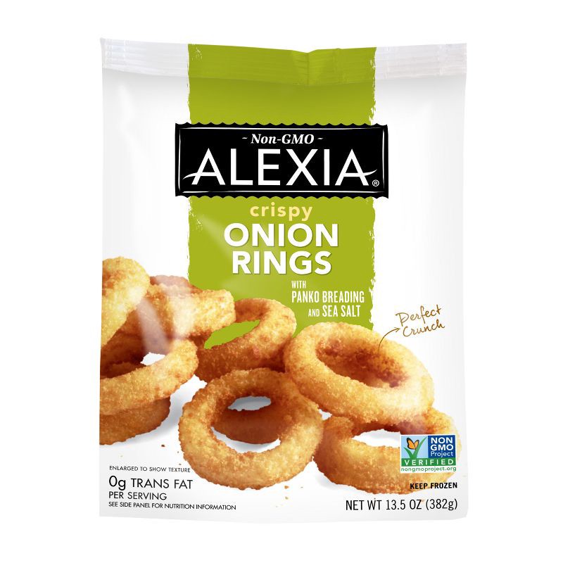 slide 1 of 6, Alexia Frozen Crispy Onion Rings - 13.5oz, 13.5 oz