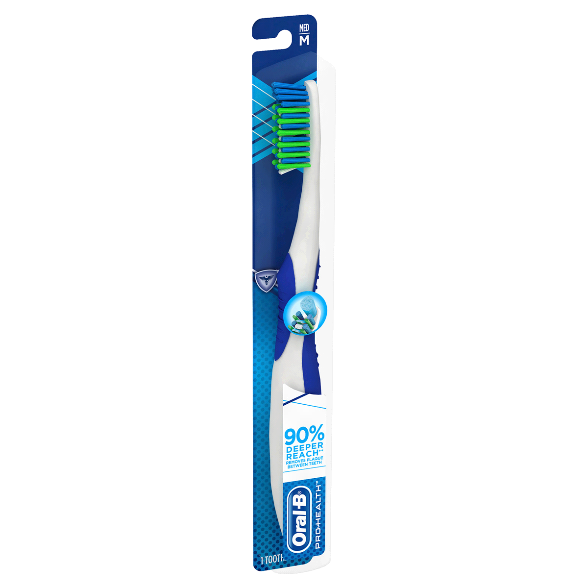 slide 2 of 3, Oral-B Toothbrush 1 ea, 1 ct