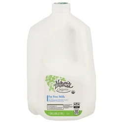 Nature's Promise Organic Fat Free Skim Milk