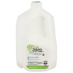 Nature's Promise Organic Fat Free Skim Milk