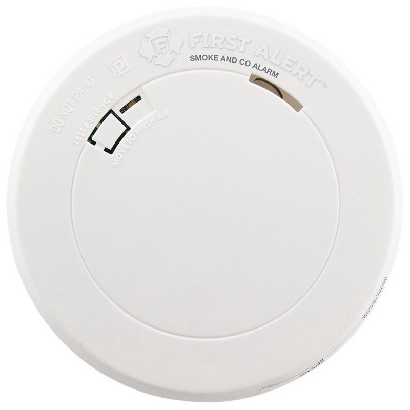 slide 2 of 6, First Alert PRC710 Slim Smoke & Carbon Monoxide Detector with Photelectric Sensor, 1 ct