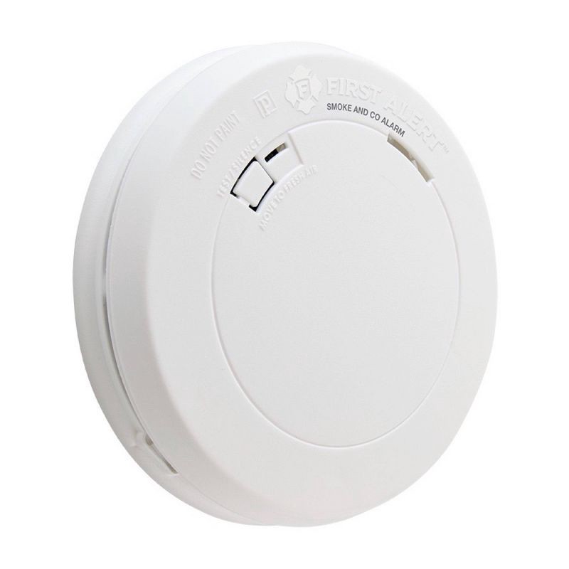 slide 3 of 6, First Alert PRC710 Slim Smoke & Carbon Monoxide Detector with Photelectric Sensor, 1 ct