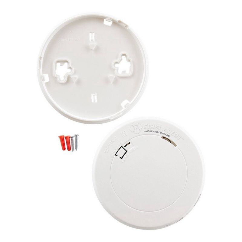 slide 5 of 6, First Alert PRC710 Slim Smoke & Carbon Monoxide Detector with Photelectric Sensor, 1 ct