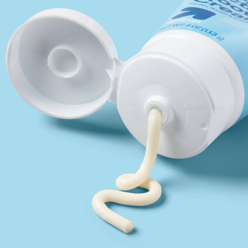 slide 2 of 3, Triple Action Foot Cream - 4oz - up&up™, 4 oz