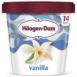 Haagen-Dazs Vanilla Ice Cream - 14 fl oz