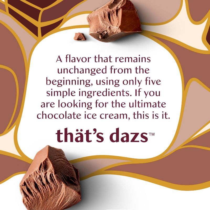 slide 14 of 15, Haagen-Dazs Chocolate Ice Cream - 14 fl oz, 14 fl oz