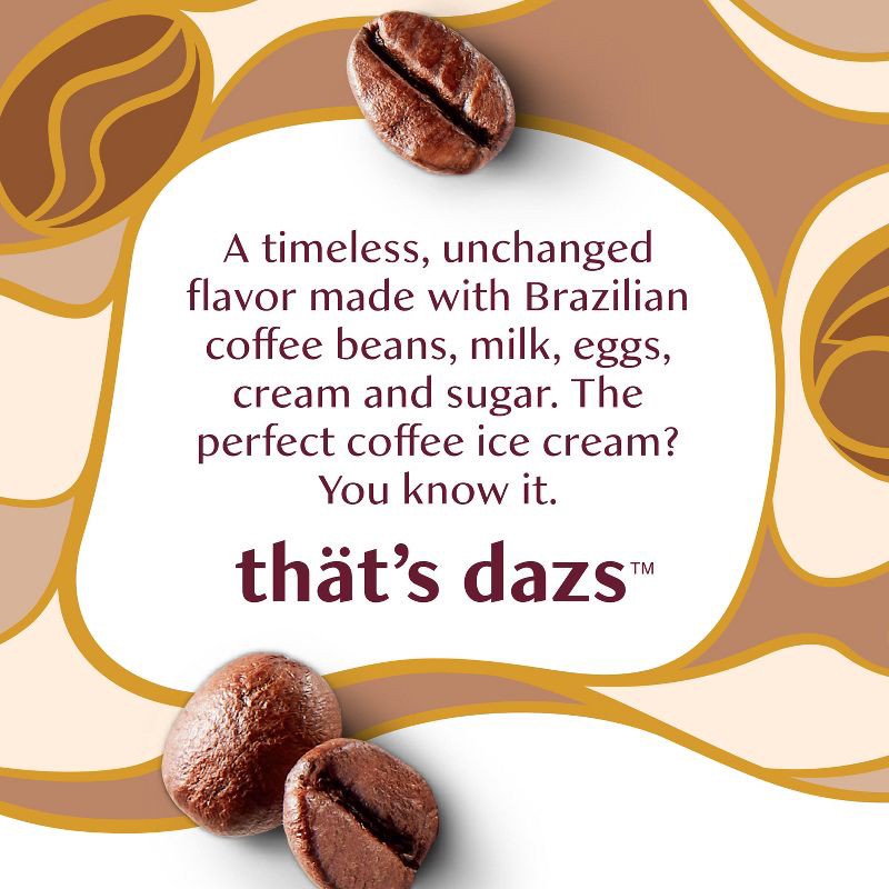 slide 13 of 14, Haagen-Dazs Coffee Ice Cream - 14oz, 14 oz