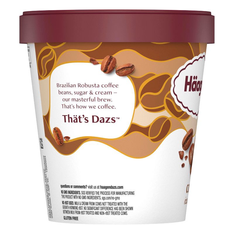 slide 6 of 14, Haagen-Dazs Coffee Ice Cream - 14oz, 14 oz