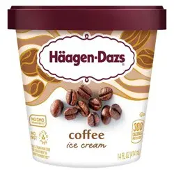 Haagen-Dazs Coffee Ice Cream - 14oz