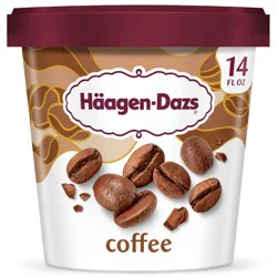 Haagen-Dazs Coffee Ice Cream - 14oz