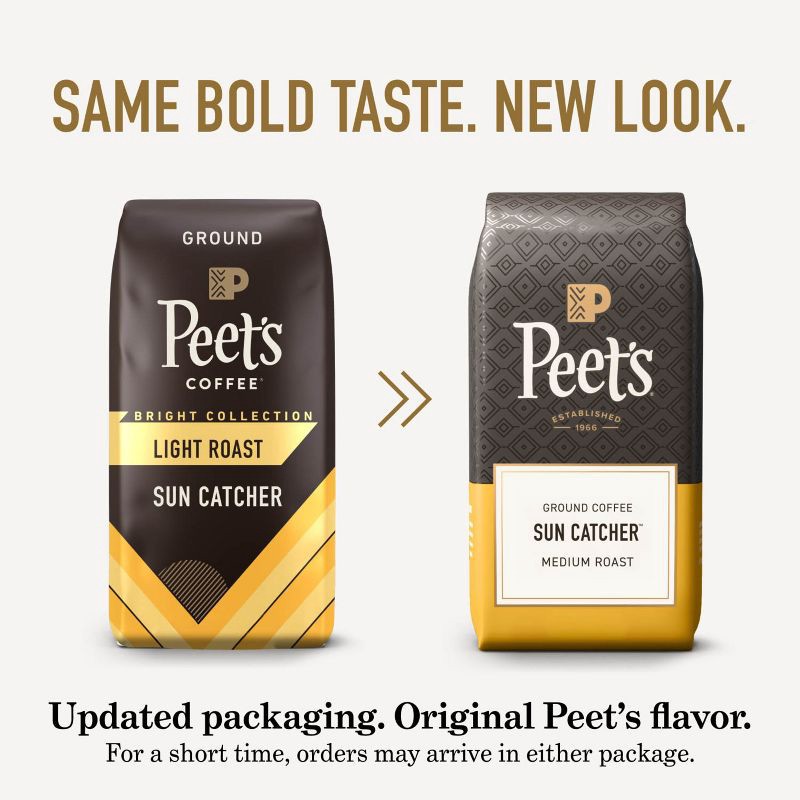 slide 3 of 10, Peet's Coffee Peet's Colombia Luminosa Light Roast Ground - 10.5oz, 10.5 oz