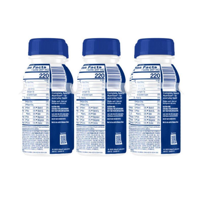 slide 2 of 9, Ensure Original Nutrition Shake Strawberry Non-Caffeinated- 6ct/48 fl oz, 6 ct, 48 fl oz