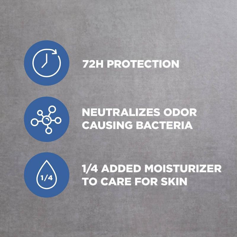 slide 3 of 6, Dove Men+Care 72-Hour Antiperspirant & Deodorant Stick - Clean Comfort - 2.7oz/2ct, 2 ct; 2.7 oz