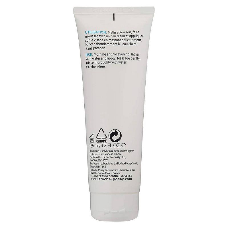 slide 5 of 6, La Roche Posay Pigmentclar Brightening Foaming Face Cream Cleanser - Scented - 4.2oz, 4.2 oz