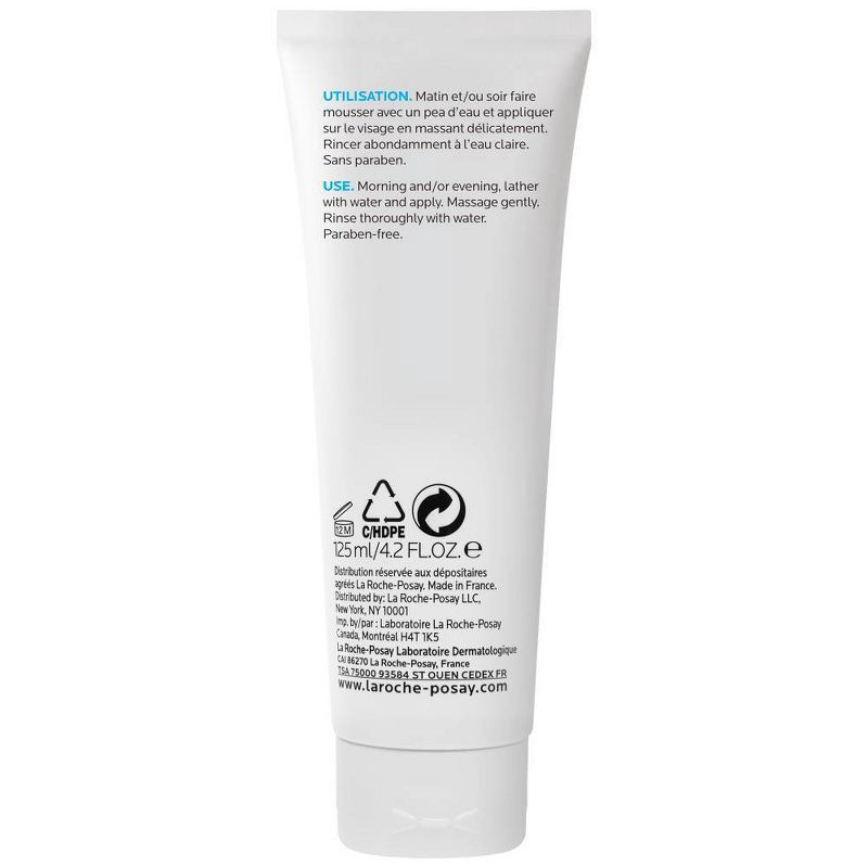 slide 4 of 6, La Roche Posay Pigmentclar Brightening Foaming Face Cream Cleanser - Scented - 4.2oz, 4.2 oz