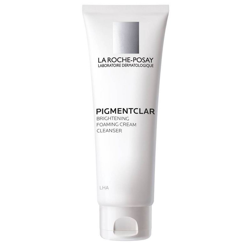 slide 1 of 6, La Roche Posay Pigmentclar Brightening Foaming Face Cream Cleanser - Scented - 4.2oz, 4.2 oz