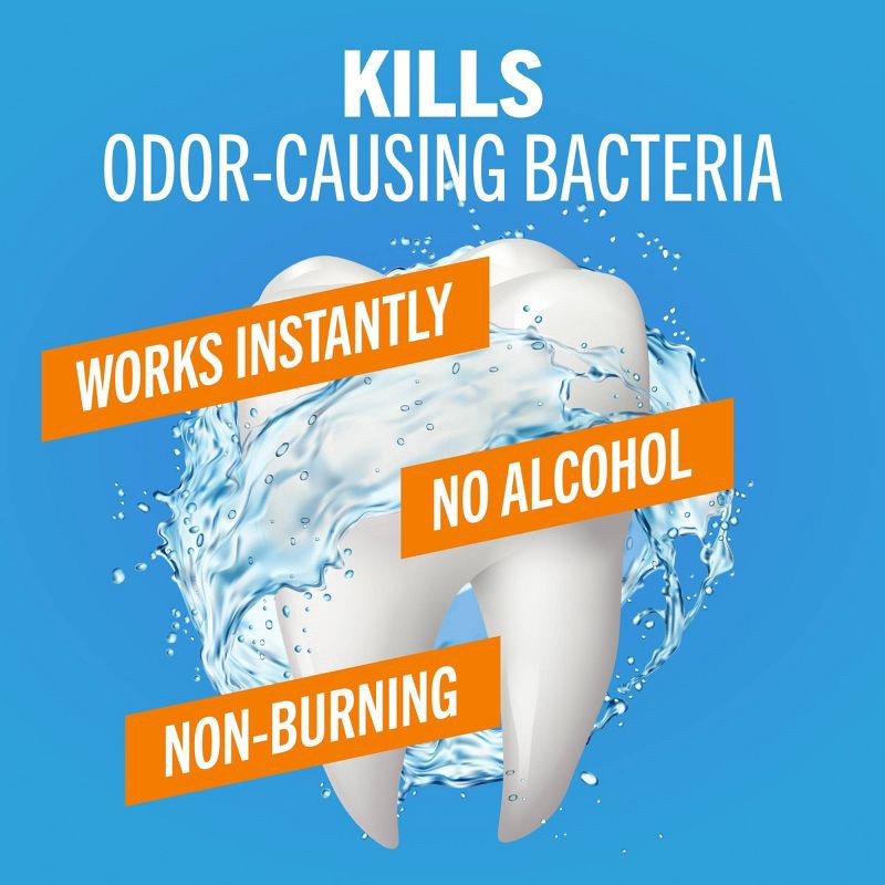 slide 3 of 10, TheraBreath Fresh Breath Mouthwash Alcohol-Free - Icy Mint - 16 fl oz, 16 fl oz