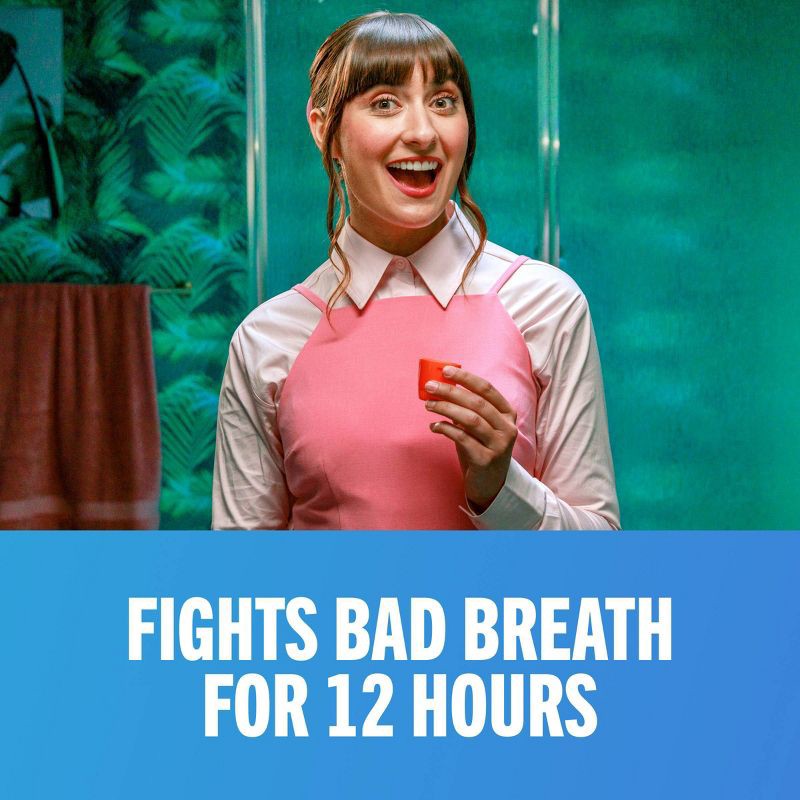 slide 4 of 10, TheraBreath Fresh Breath Mouthwash Alcohol-Free - Icy Mint - 16 fl oz, 16 fl oz