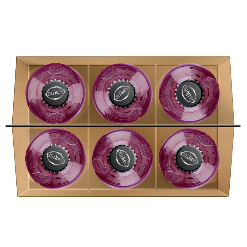 slide 12 of 13, Mike's Hard Lemonade Mike's Hard Black Cherry Lemonade - 6pk/11.2 fl oz Bottles, 6 ct; 11.2 fl oz