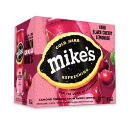 Mike's Hard Lemonade Mike's Hard Black Cherry Lemonade - 6pk/12 fl oz Cans