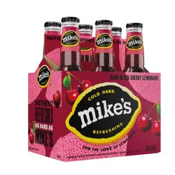 Mike's Hard Lemonade Mike's Hard Black Cherry Lemonade - 6pk/11.2 fl oz Bottles