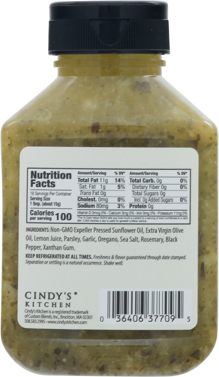 slide 14 of 14, Cindy's Kitchen Mediterranean Herb Marinade 9 fl oz, 9 fl oz