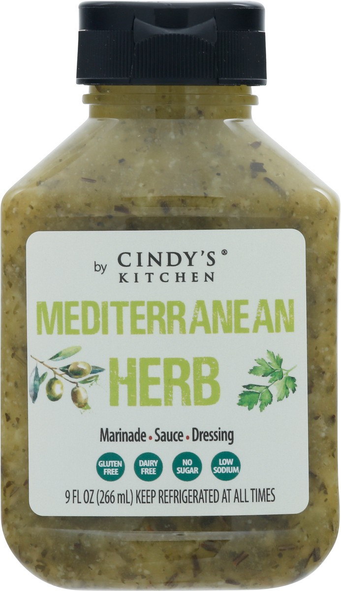 slide 9 of 14, Cindy's Kitchen Mediterranean Herb Marinade 9 fl oz, 9 fl oz