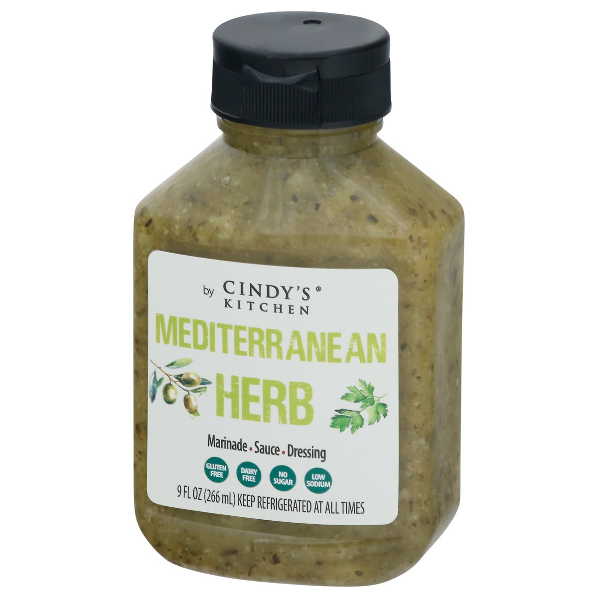 slide 7 of 14, Cindy's Kitchen Mediterranean Herb Marinade 9 fl oz, 9 fl oz
