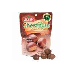 Gefen Roasted & Peeled Whole Chestnuts 5.2oz