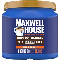 Maxwell House Colombian Medium Dark Roast Ground Coffee - 23.1oz