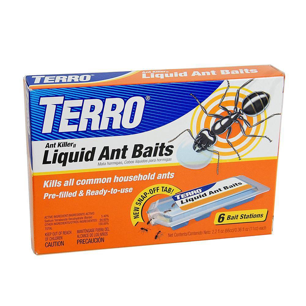 slide 2 of 10, Terro 6pk Ant Killer Indoor Liquid Ant Baits, 6 ct