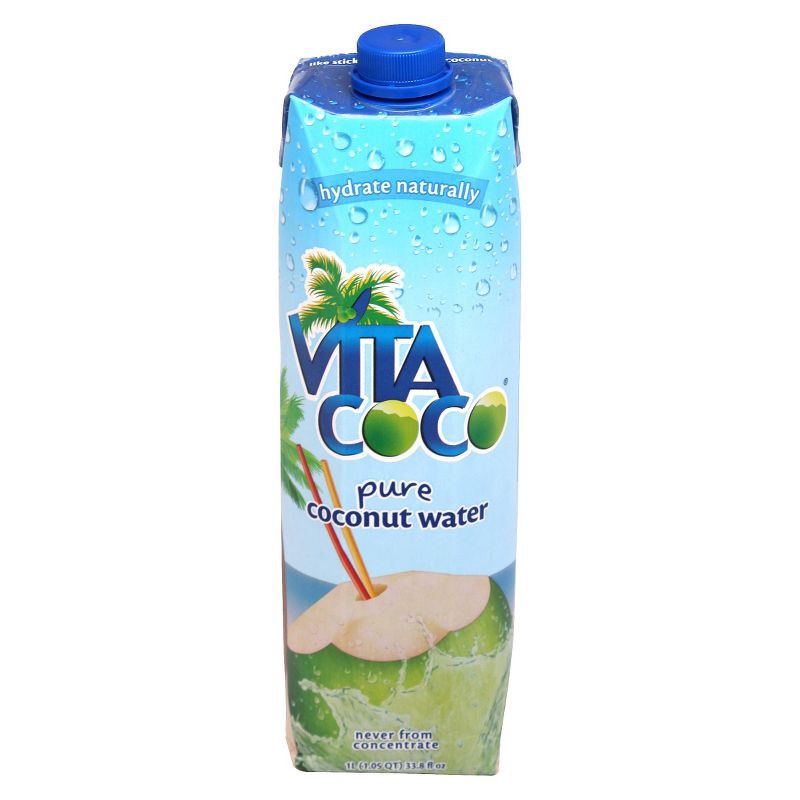 slide 2 of 3, Vita Coco Original Coconut Water - 1 L Carton, 1 liter