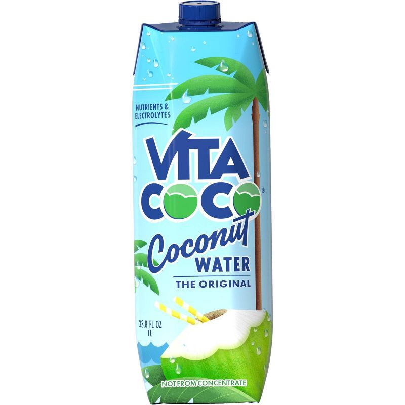 slide 1 of 3, Vita Coco Original Coconut Water - 1 L Carton, 1 liter