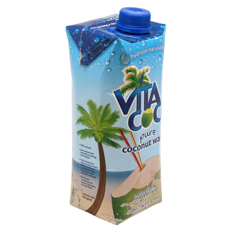 slide 3 of 3, Vita Coco Original Coconut Water - 16.9 fl oz Carton, 16.9 fl oz