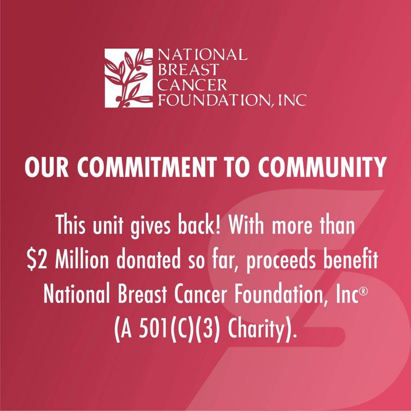 slide 3 of 9, Sabre Personal Alarm Pink: Safety Keychain for Ladies, Compact & Portable, Includes Batteries, 1 ct