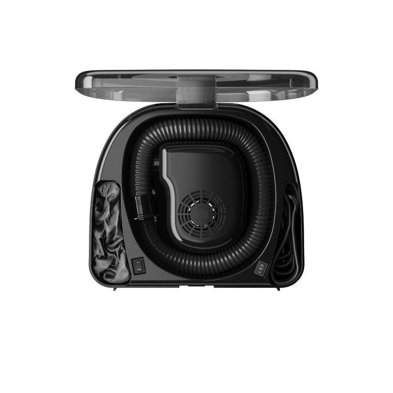 slide 3 of 7, Andis Bonnet Hair Dryer - Black, 1 ct