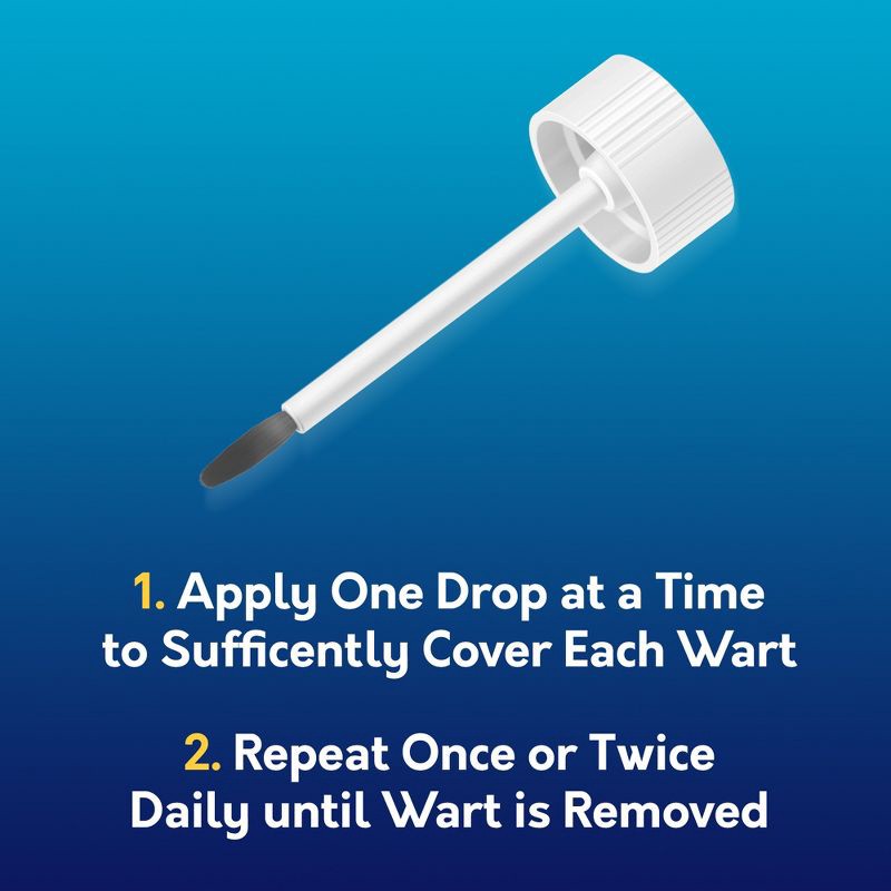 slide 6 of 7, Compound W Maximum Strength Fast Acting Liquid Wart Remover - 0.31 fl oz, 0.31 fl oz