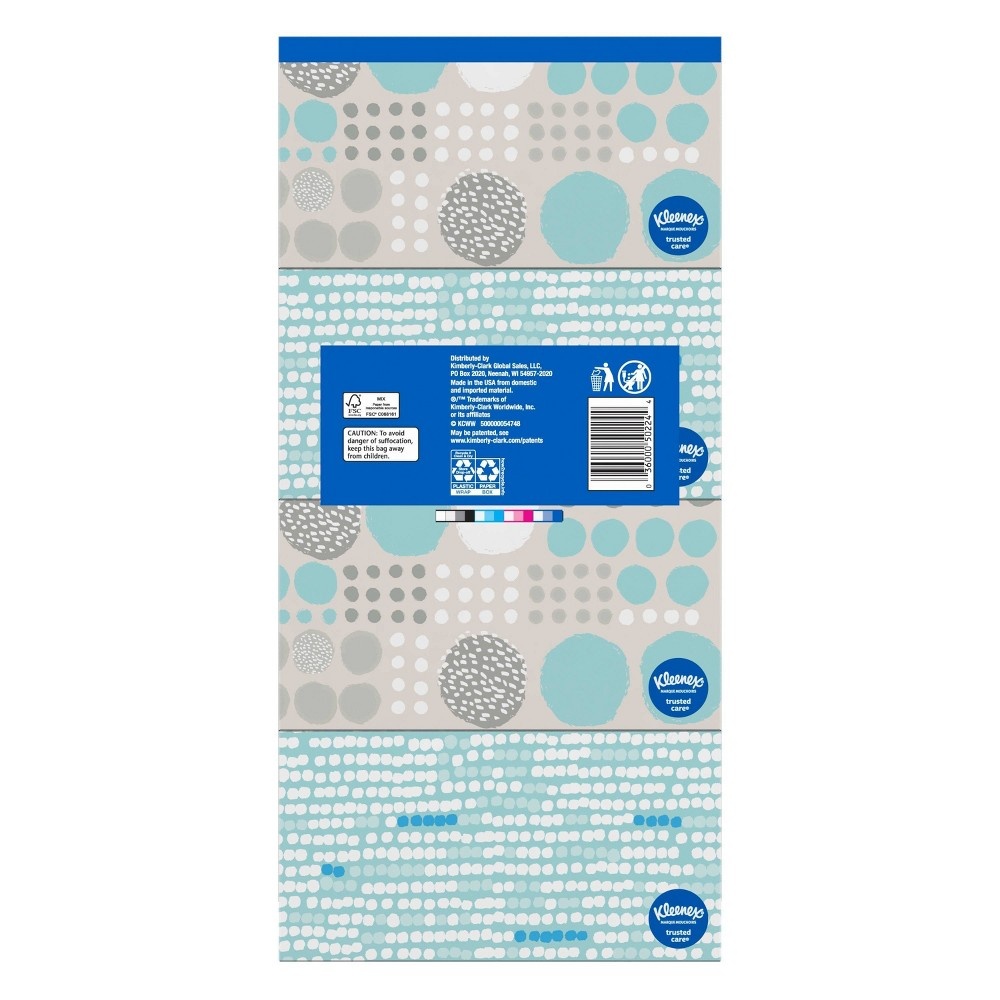 slide 3 of 10, Kleenex Trusted Care Facial Tissue, 4 ct, 190 ct