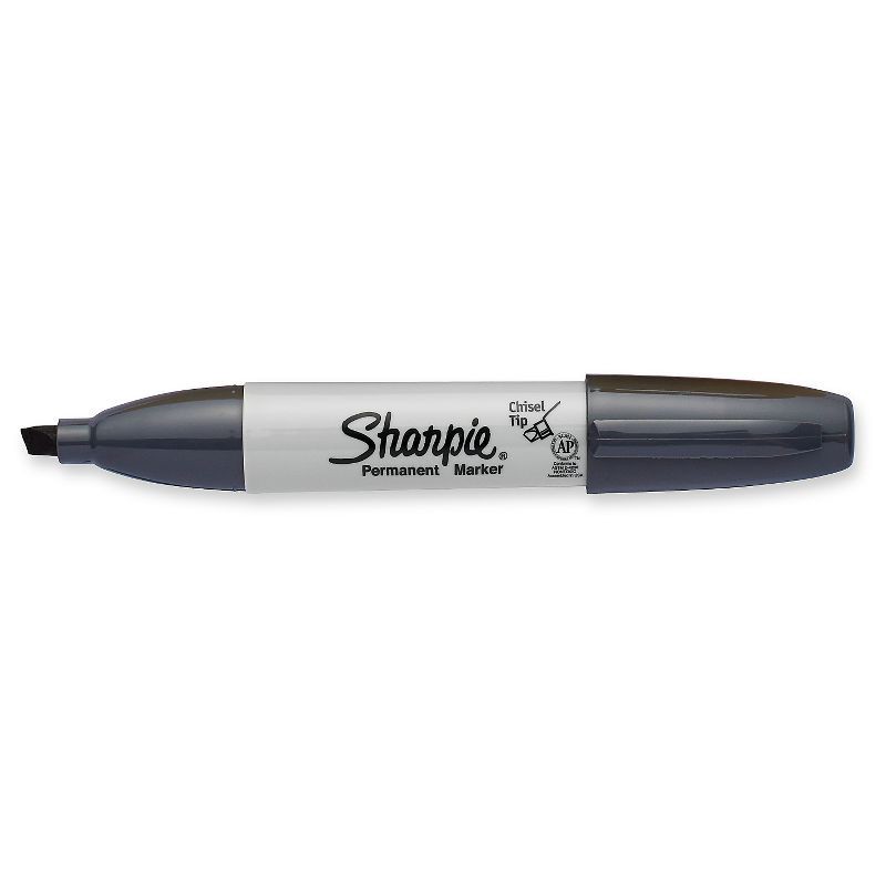 slide 5 of 7, Sharpie 8pk Permanent Markers Chisel Tip Multicolored, 8 ct