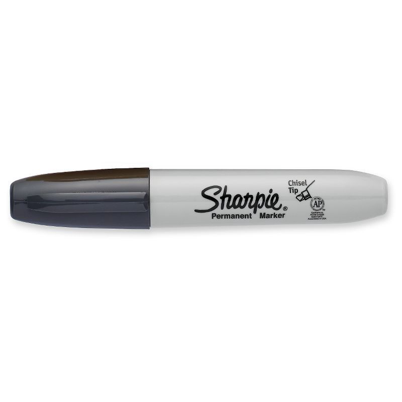 slide 6 of 7, Sharpie 8pk Permanent Markers Chisel Tip Multicolored, 8 ct