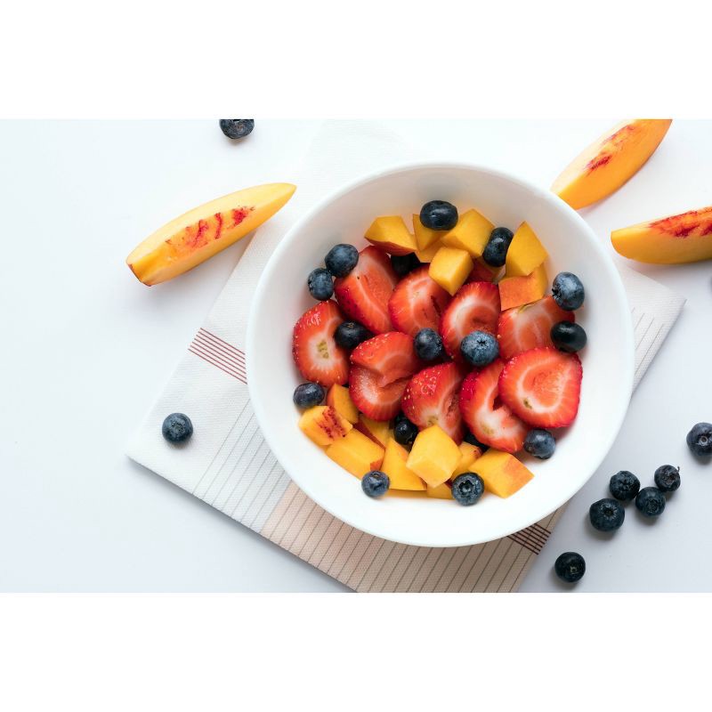 slide 3 of 5, Fresh Peach - each, 1 ct